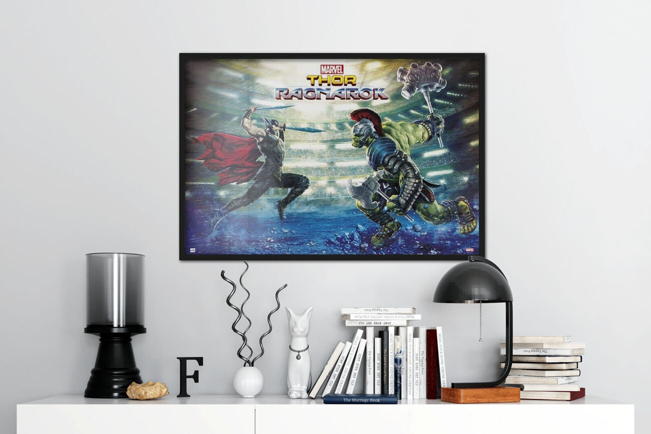 Thor Ragnarok - Battle