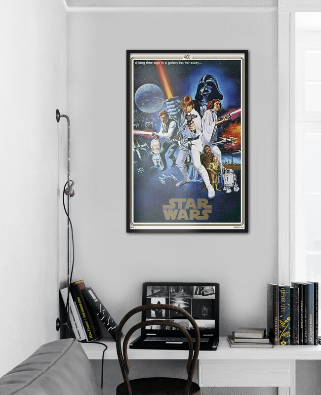 Star Wars - 40th Anniversary One Sheet