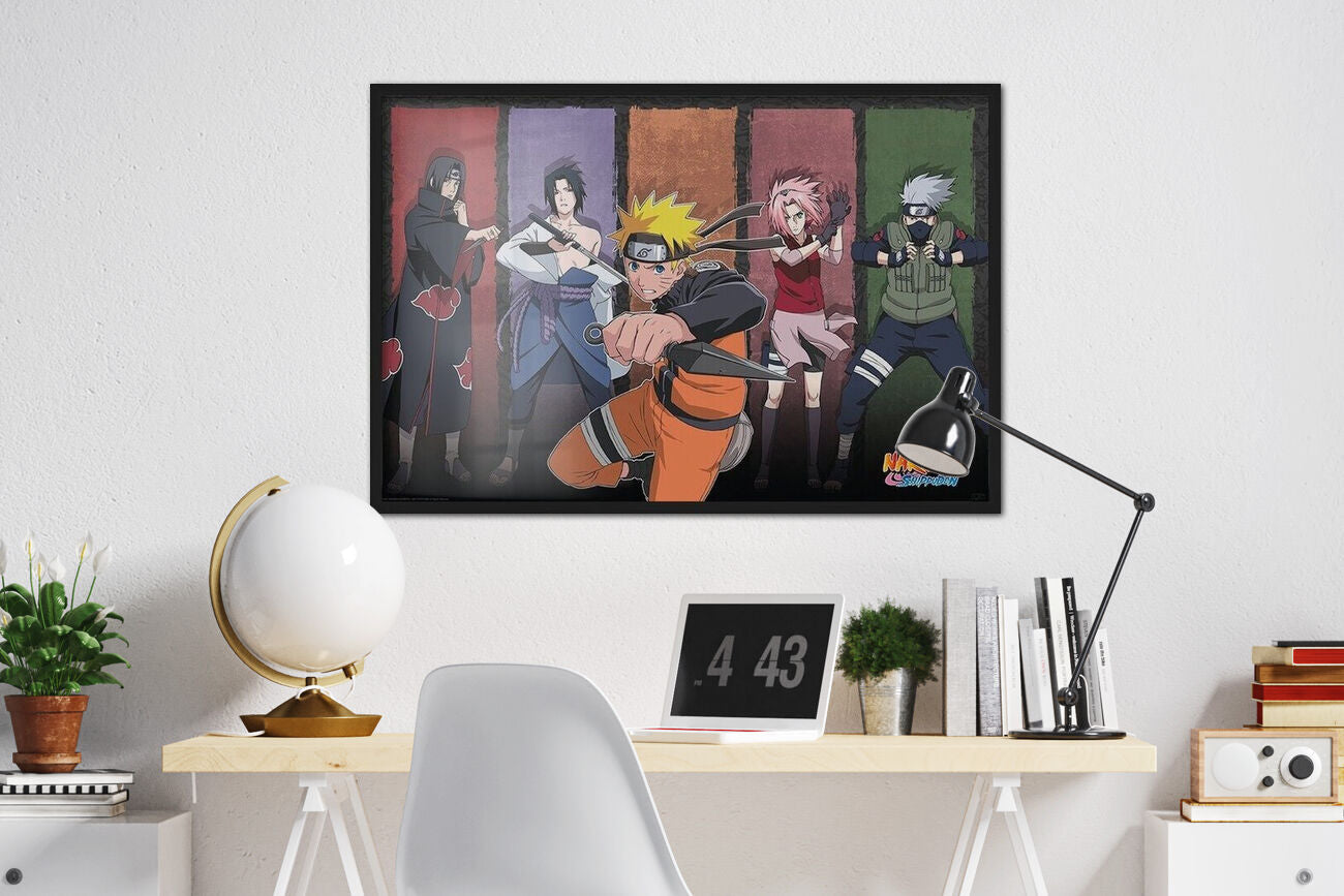 Naruto Shippuden - Naruto & Allies