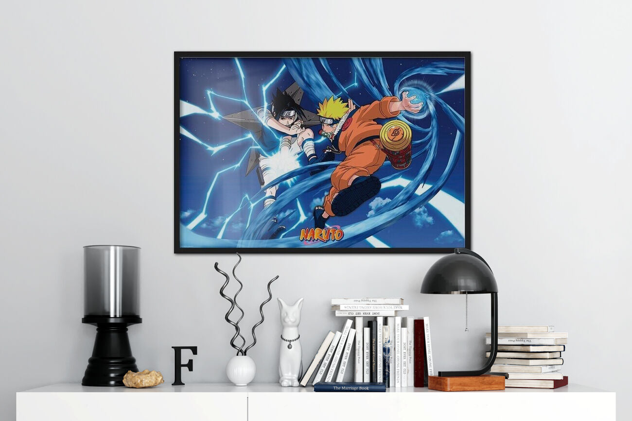 Naruto Shippuden - Naruto & Sasuke