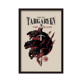 Game of Thrones - House Targaryen 61 × 91.5 cm