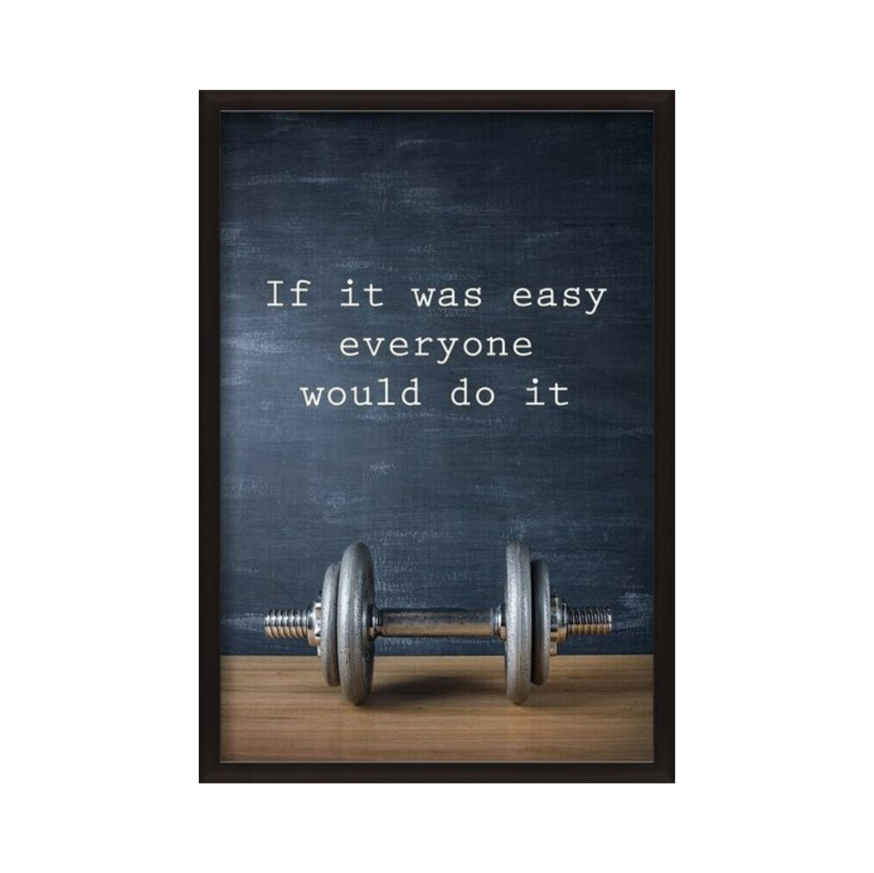 Motivation - If It Was Easy Everyone Would Do It