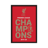 Liverpool FC - Champions 2019/20 Logo