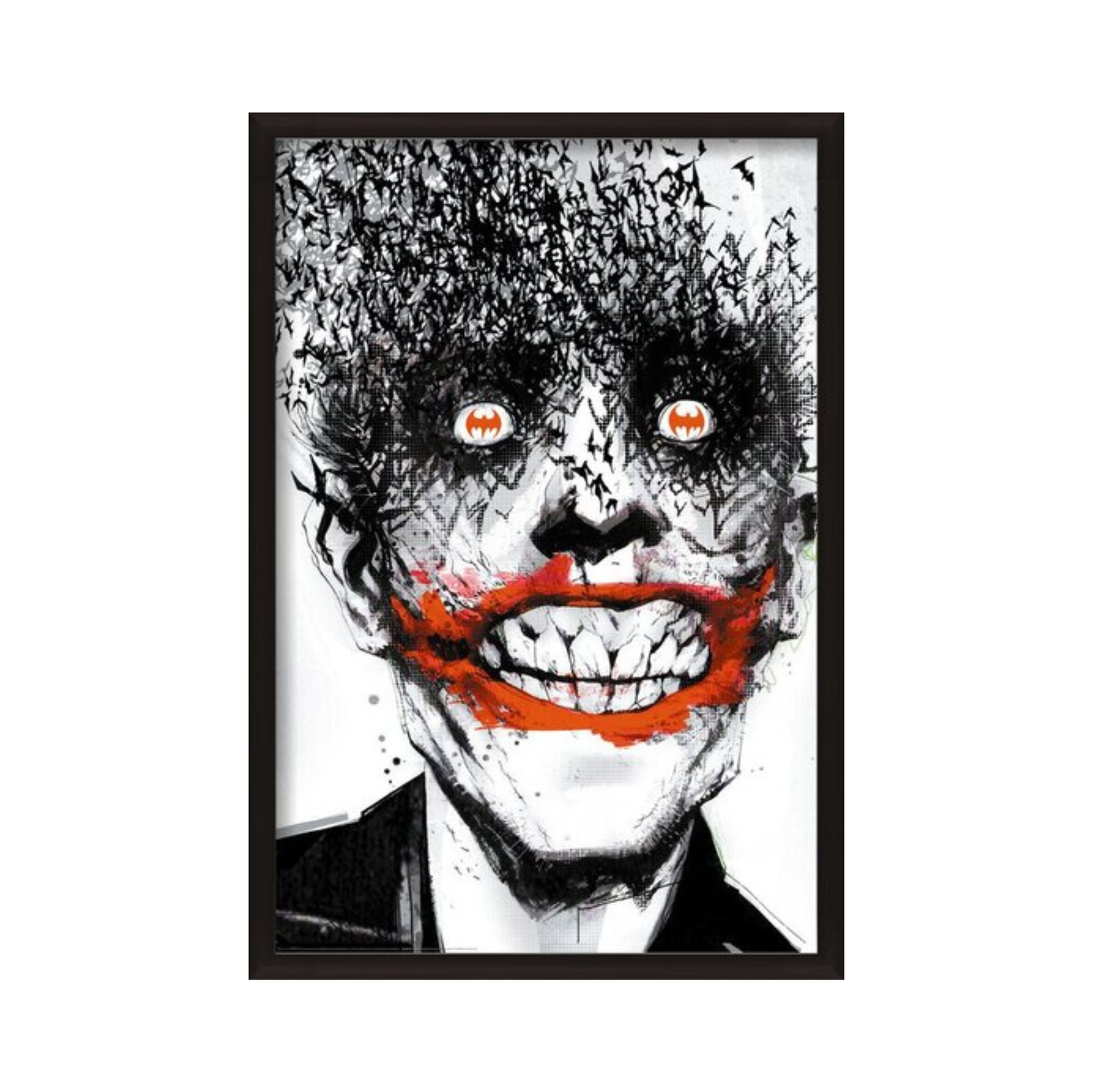 Batman Comic - Joker Bats