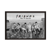 Friends - Almuerzo en lo alto de un rascacielos
