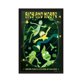 Rick and Morty - Rave Rickrival