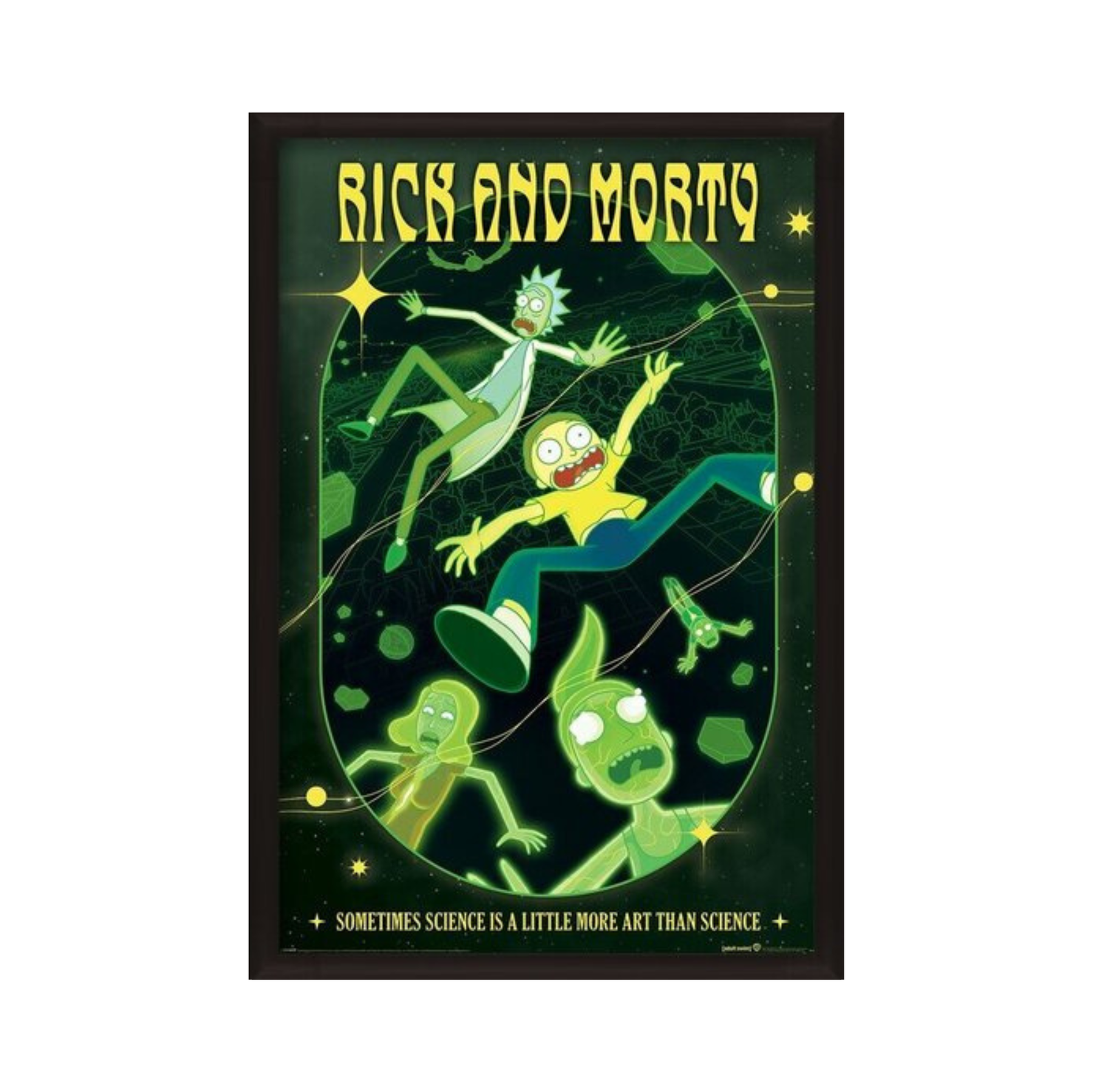 Rick and Morty - Rave Rickrival