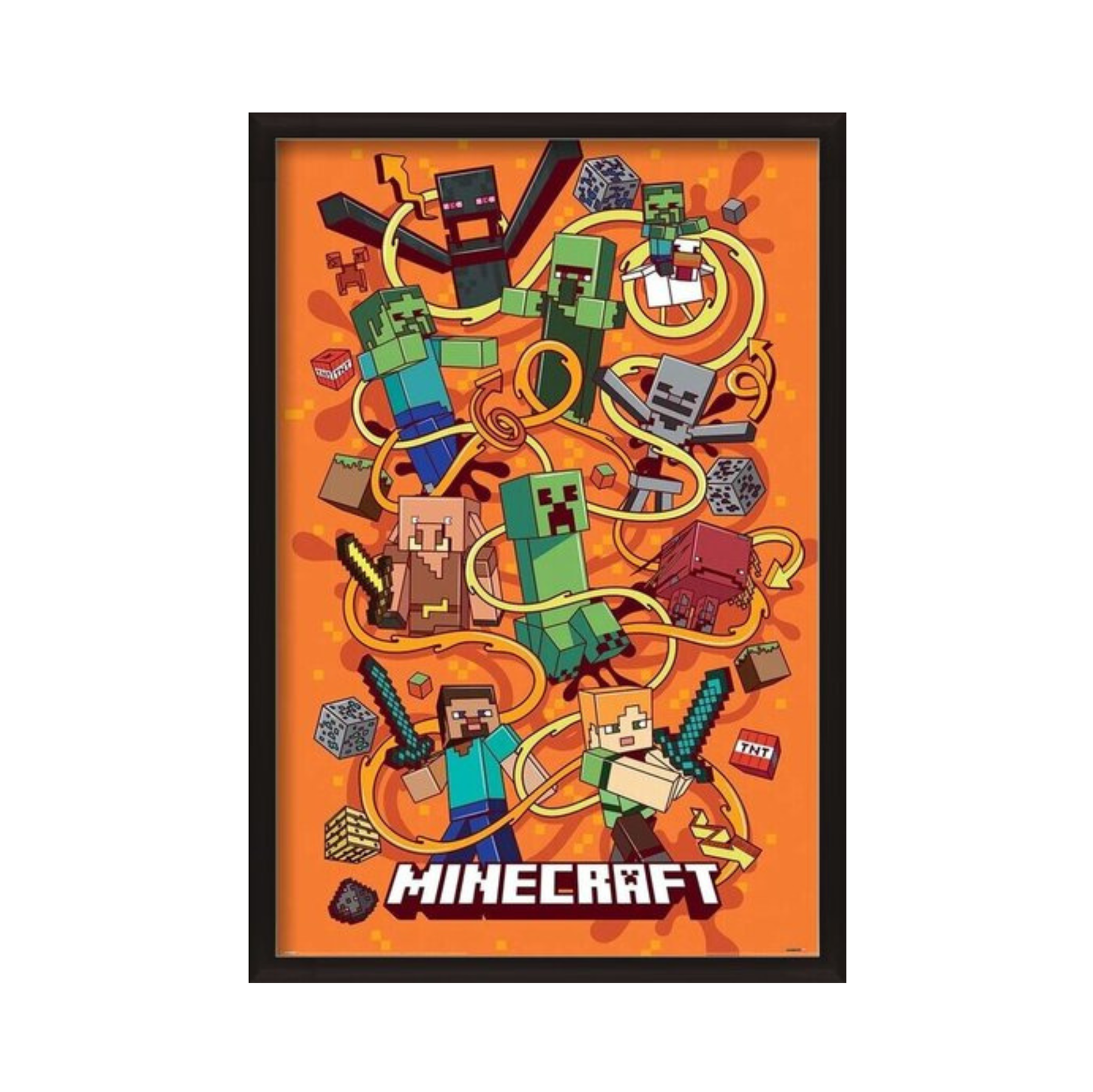 Minecraft - Swirls