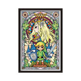 Legend Of Zelda - Stained Glass