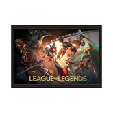 League of Legends - Riot 91.5 × 61 cm