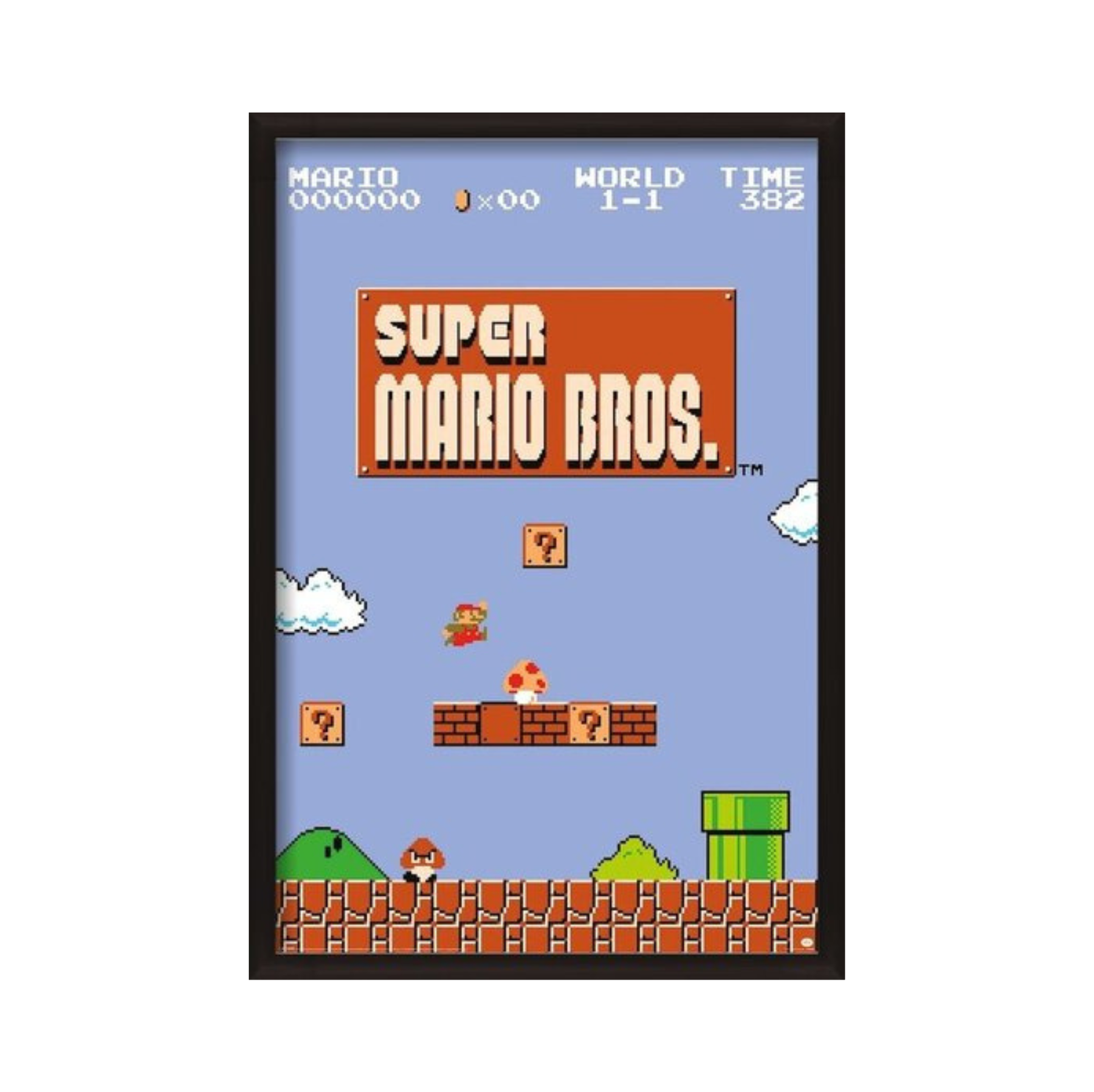 Super Mario Bros. - World 1-1