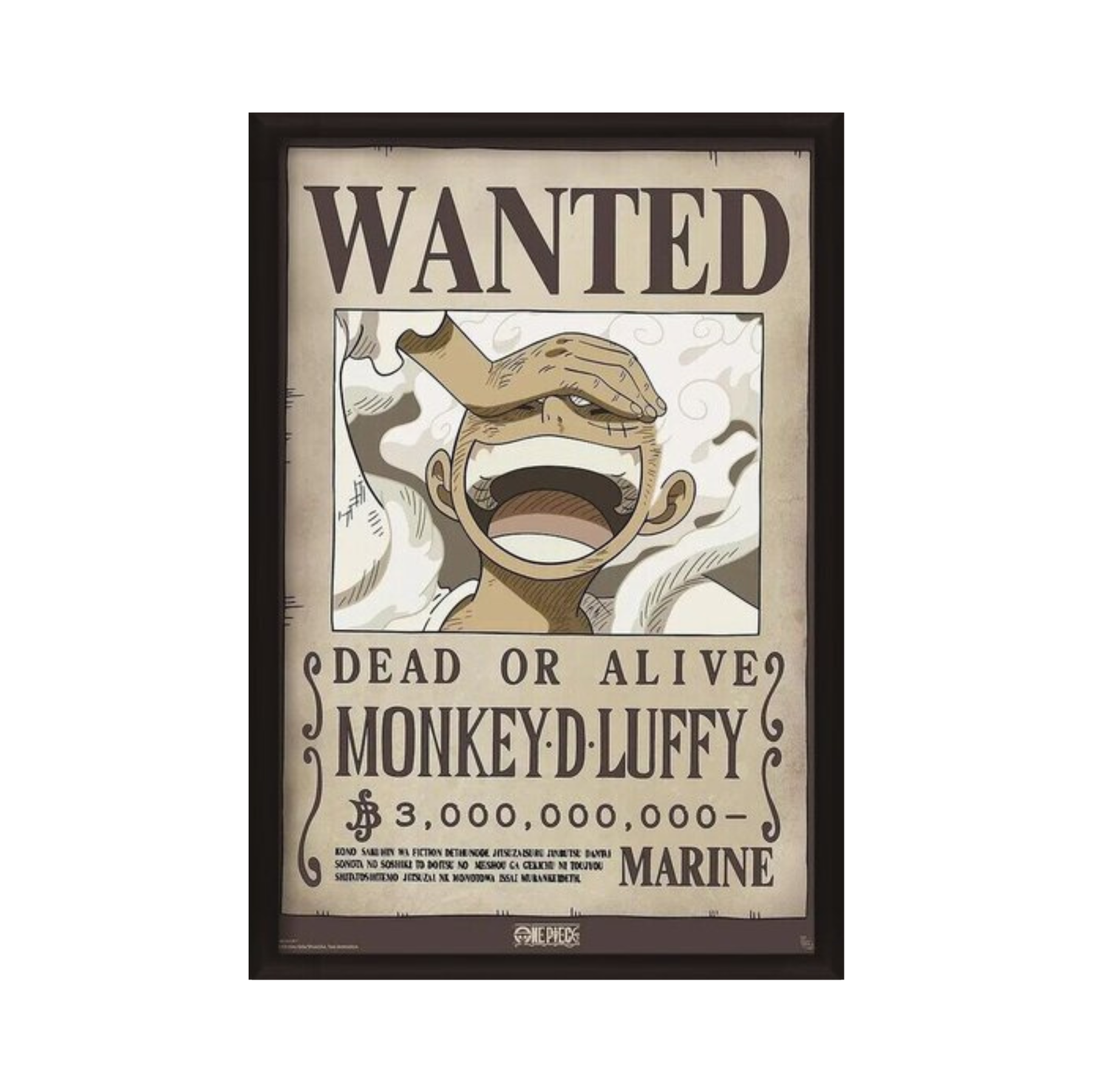 One Piece - Wanted Luffy Wano