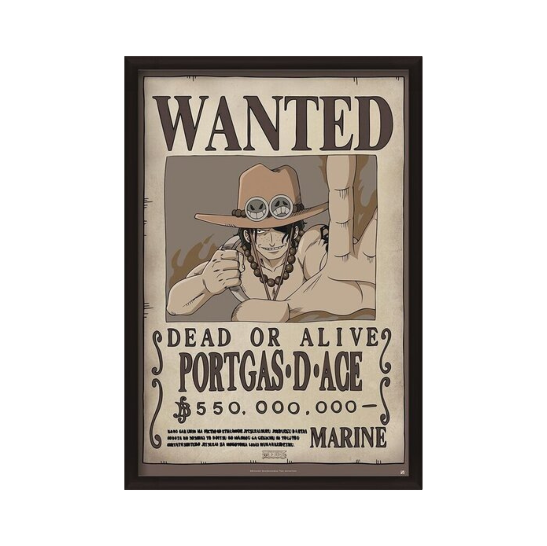 One Piece - Wanted Ace