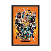 My Hero Academy - Characters