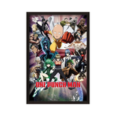 One Punch Man - Collage