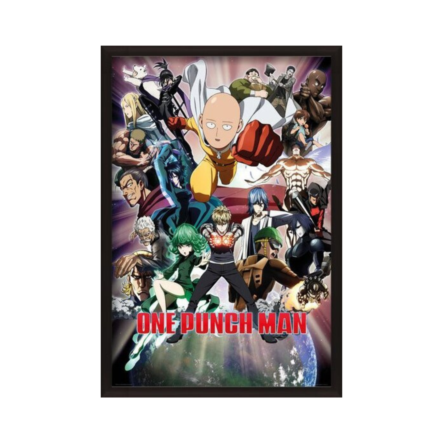 One Punch Man - Collage