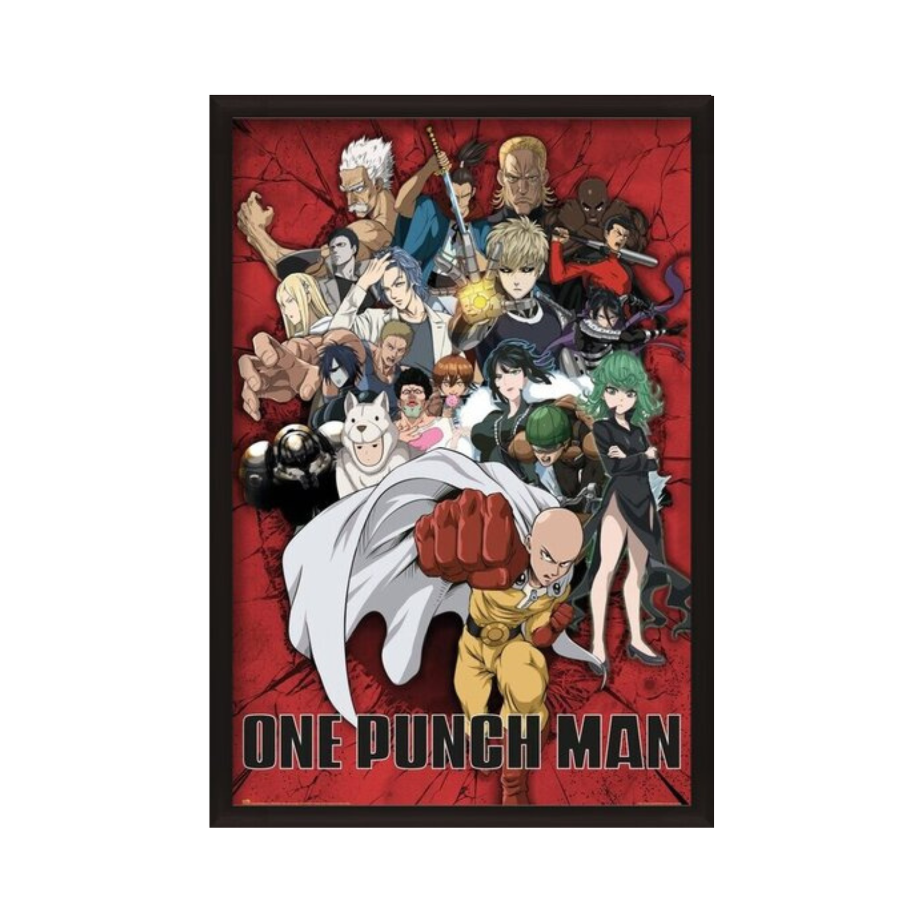 One Punch Man - Heroes