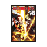 One Punch Man - Saitama and Genos Power UP