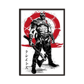 Killer of Gods sumi-e