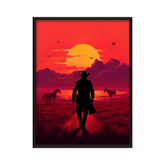 Cowboy Silhouette