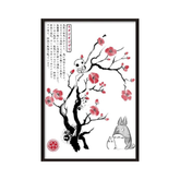 Spirits sumi e
