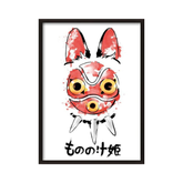 Wolf girl mask