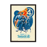 Póster Marvel - The Fantastic Four