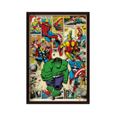 Marvel Comic - Here Come The Heroes