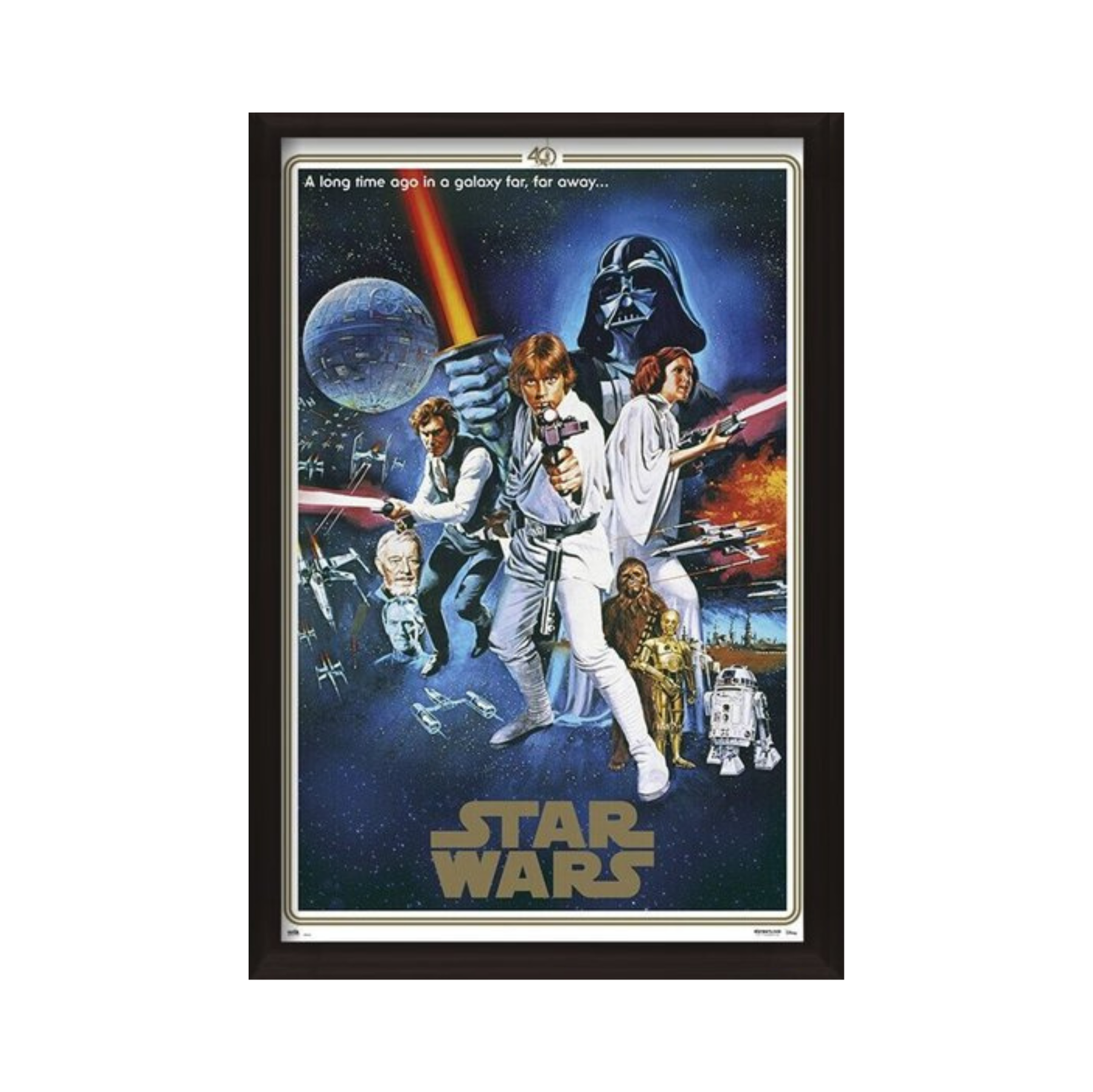 Star Wars - 40th Anniversary One Sheet