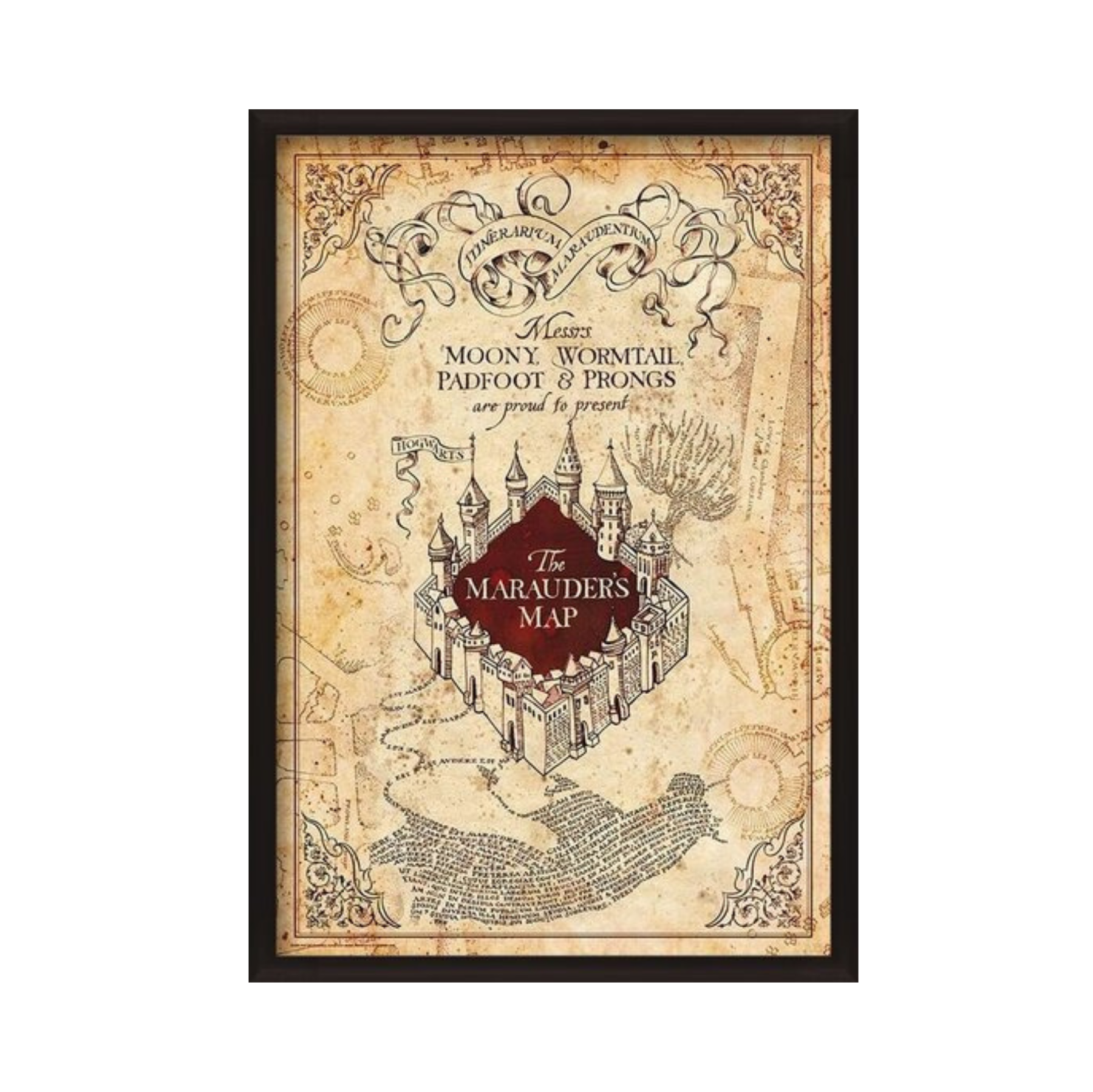Harry Potter - Marauders Map