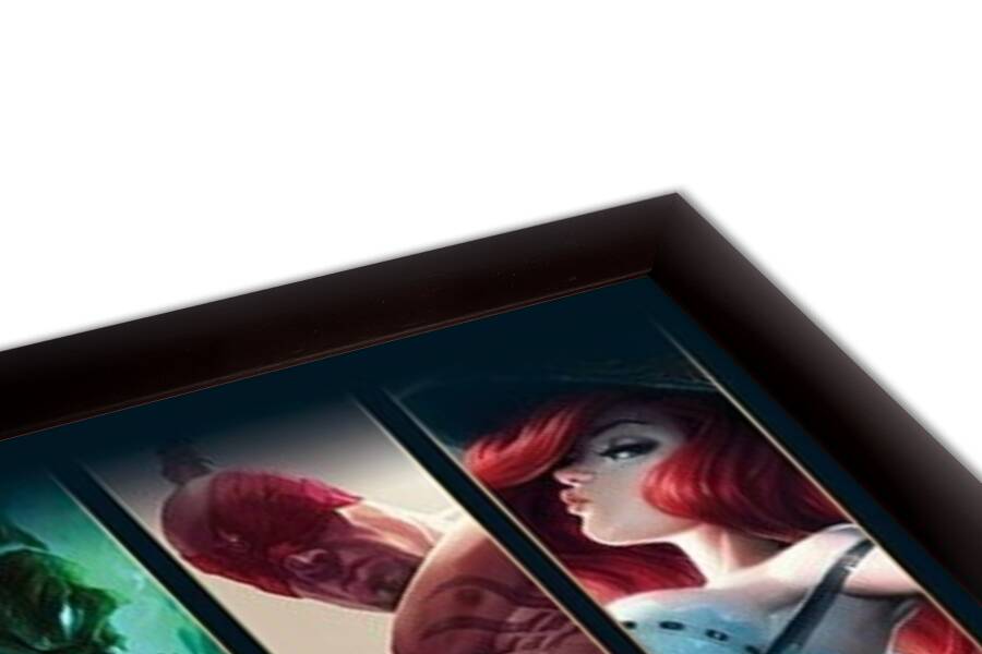 League of Legends - Champions 91.5 × 61 cm