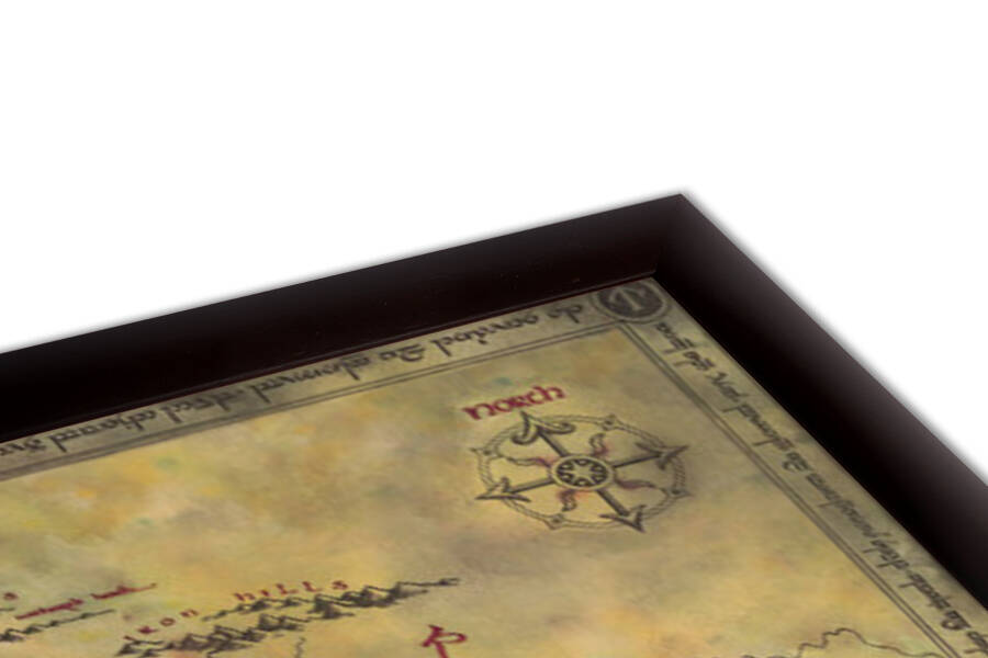 The Lord of the Rings - Map of the Middle Earth