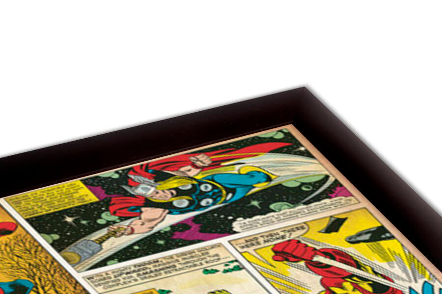 Marvel Comic - Here Come The Heroes