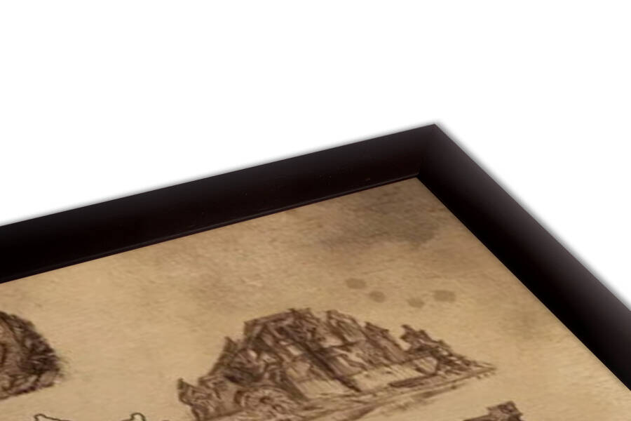 The Elder Scrolls V: Skyrim - Illustrated Map