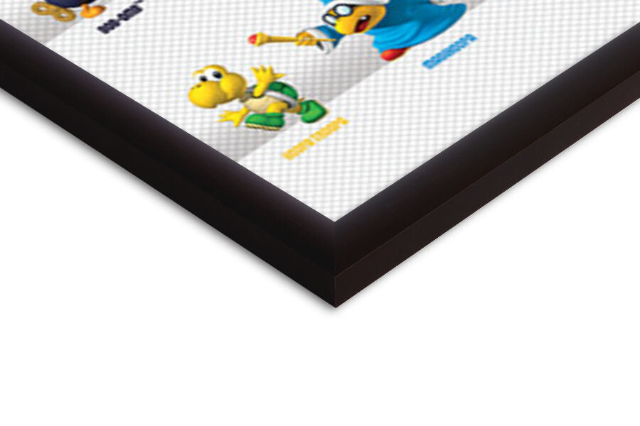 Super Mario - Character Parade
