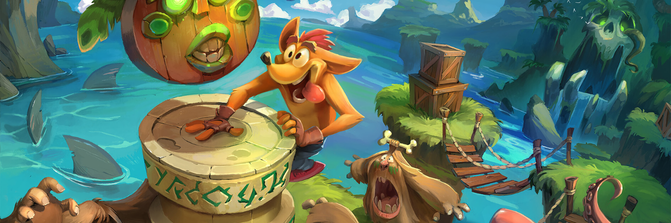 Crash Bandicoot
