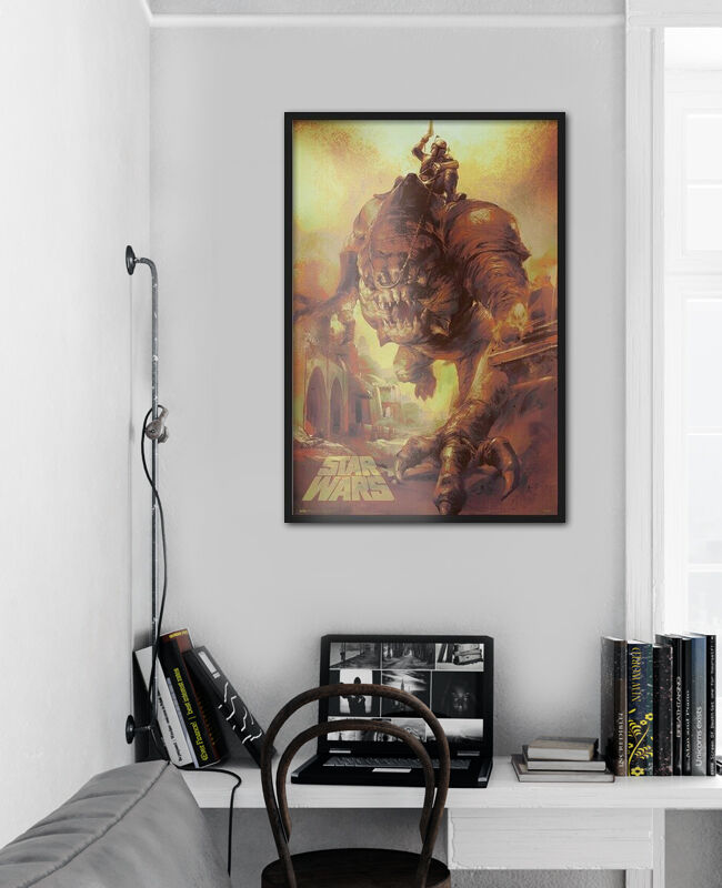Star Wars: The Book of Boba Fett - Rancor Ride