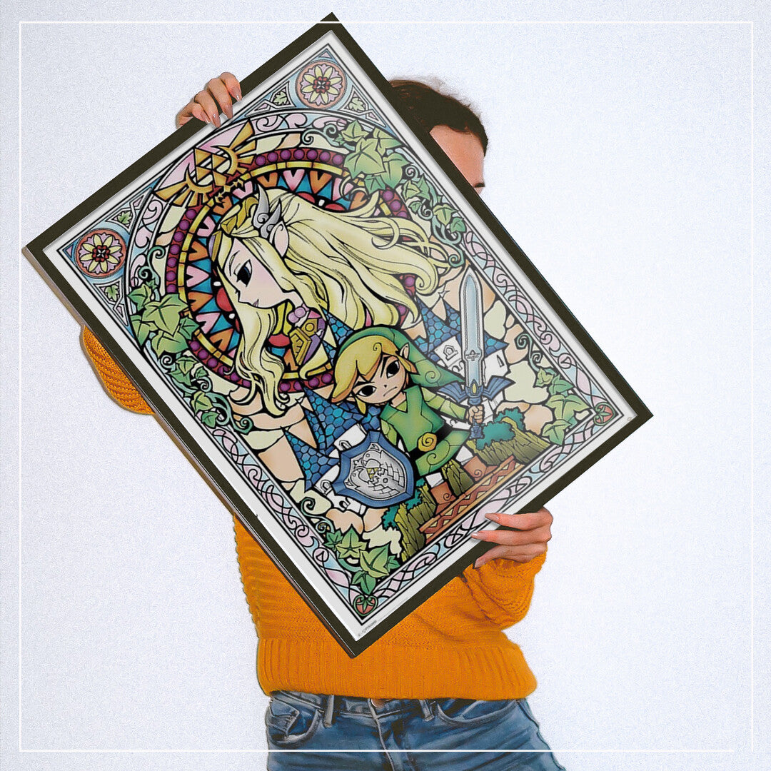 Legend Of Zelda - Stained Glass