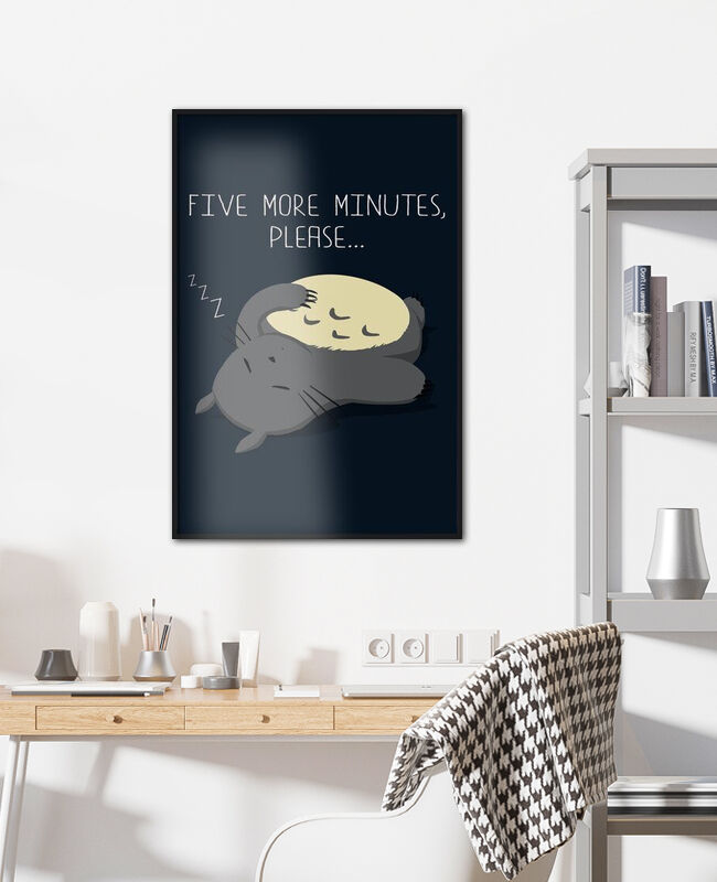 Sleeping Totoro
