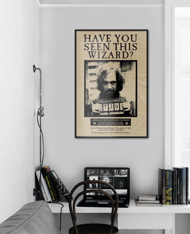 Harry Potter - Wanted Sirius Black