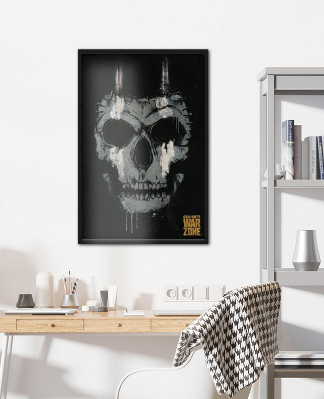 Póster Call of Duty - Mask