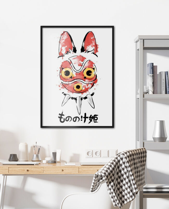Wolf girl mask