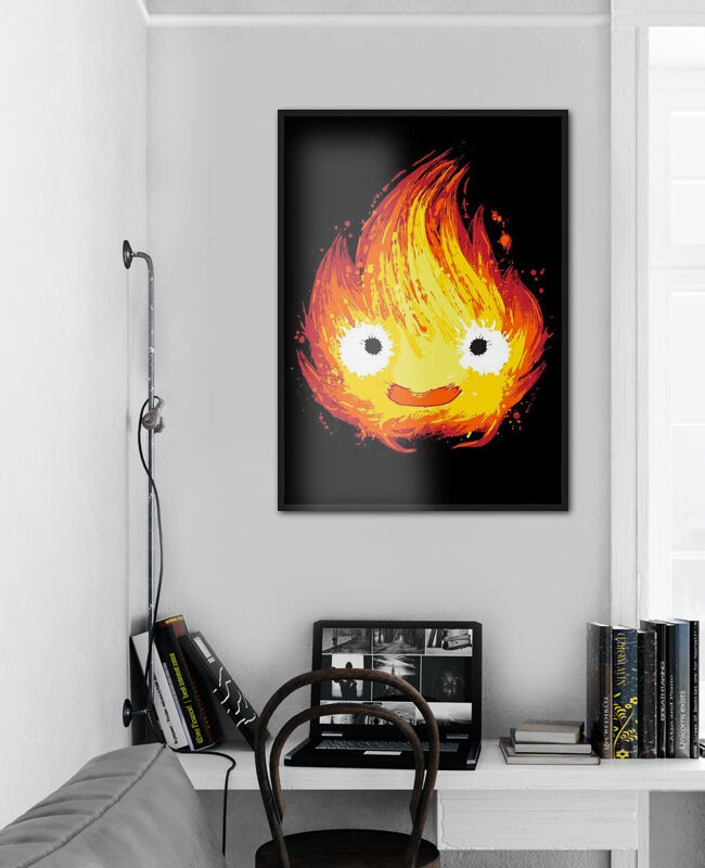 Fire demon