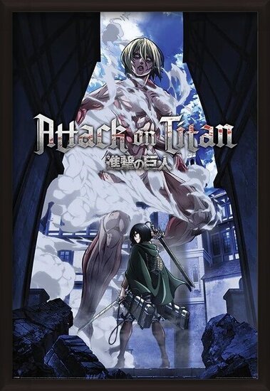 Attack on Titan S3 - Female Titan Approaches