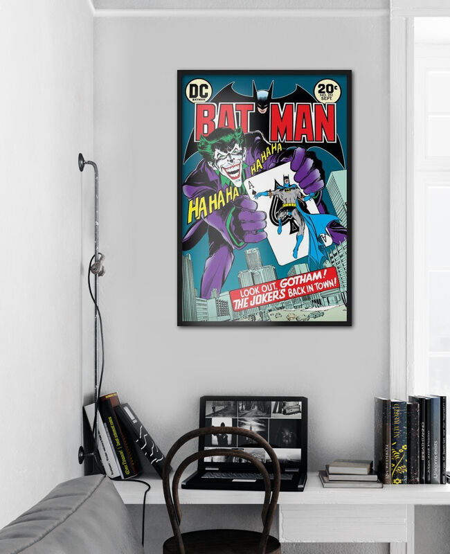 Batman - Joker back in the Town