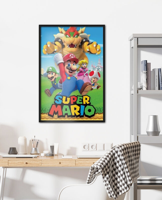 Super Mario - Character Montage