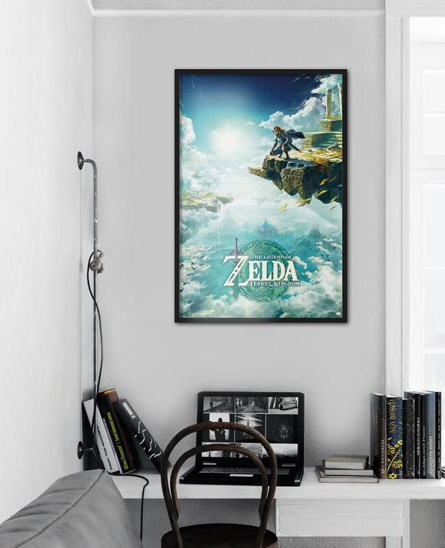 The Legend of Zelda: Tears of the Kingdom - Hyrule Skies