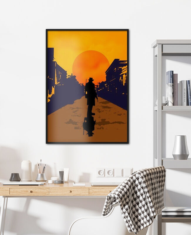 Red dead redemption 2 art