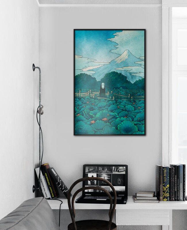 Lotus pond spirit