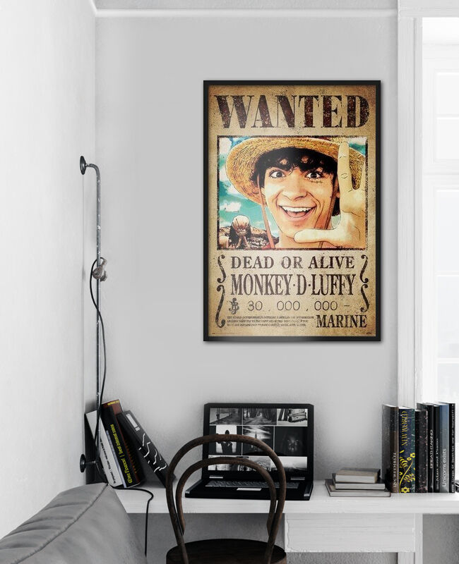 One Piece - Wanted Monkey D. Luffy